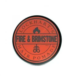 Pomada do stylizacji włosów Lockhart's Fire & Brimstone Heavy Hold Pomade 113 g