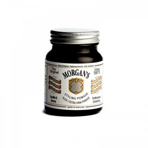Pomada do stylizacji włosów Morgan's Vanilla & Honey Extra Hold Pomade 50 g