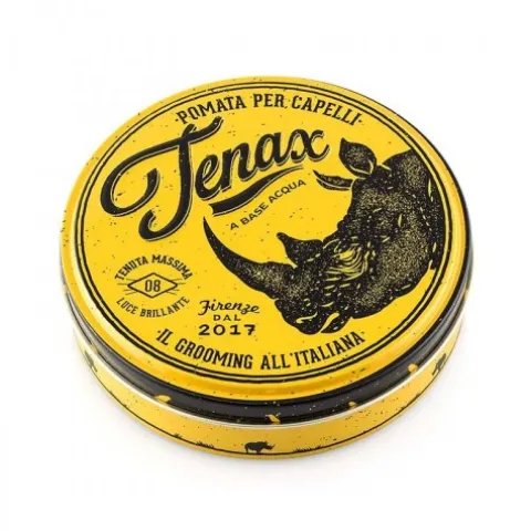 Pomada do stylizacji włosów na bazie wody Tenax Hair Strong Shine Pomade 125 ml