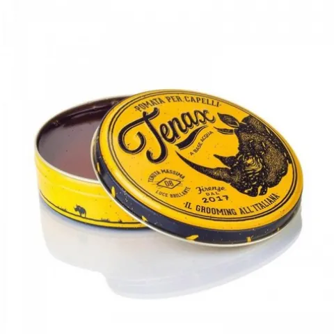 Pomada do stylizacji włosów na bazie wody Tenax Hair Strong Shine Pomade 125 ml