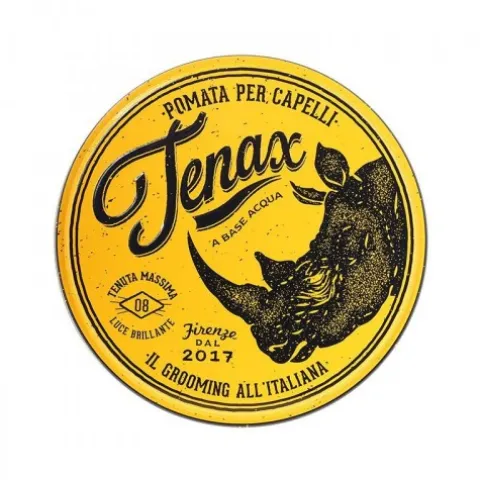 Pomada do stylizacji włosów na bazie wody Tenax Hair Strong Shine Pomade 125 ml