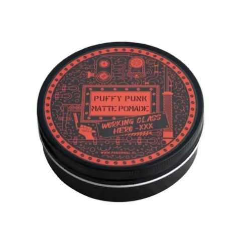 Pomada do włosów Pan Drwal Working Class Hero Puffy Punk Matte Pomade 150g
