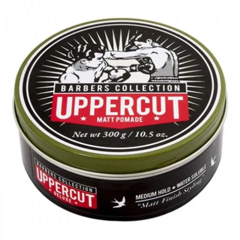 Pomada do włosów Uppercut Deluxe Matt Pomade Barbers Collection 300 g