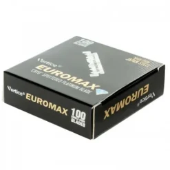 Połówki żyletek Euromax 100 Single Edge Razor Blades 100 szt.