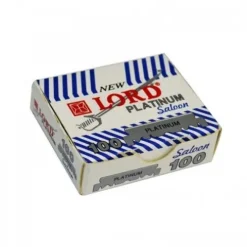 Połówki żyletek Lord 100 Platinum Saloon 100 szt