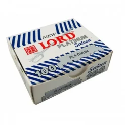 Połówki żyletek Lord 10x100 Platinum Saloon 1000 szt