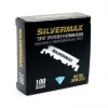 Połówki żyletek Silvermax 100 Single Edge Platinum Razor Blades 100 szt
