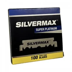 Połówki żyletek Silvermax Super Platinum 100 szt