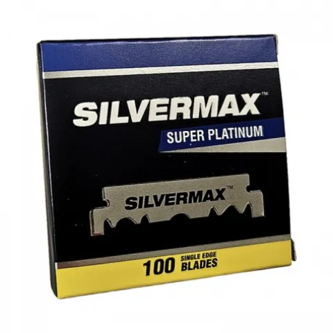 Połówki żyletek Silvermax Super Platinum 100 szt