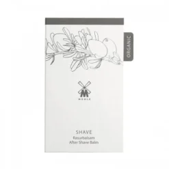 Próbka balsamu po goleniu Muhle Organic After Shave Balm