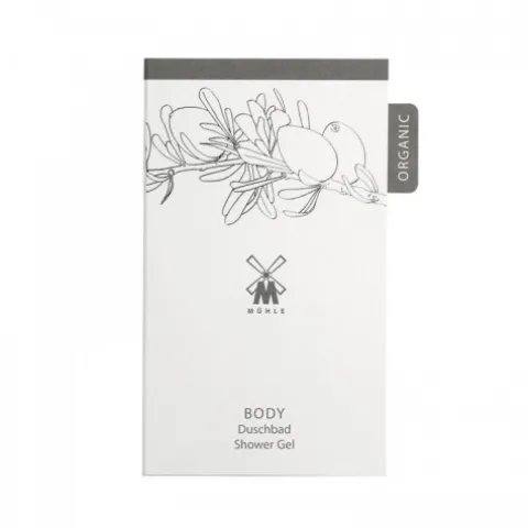 Próbka żelu pod prysznic Muhle Organic Shower Gel