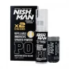 Puder do stylizacji włosów Nishman Powder hair styling 20g+20g P0 refilable