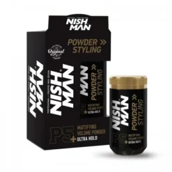 Puder do stylizacji włosów Nishman Styling Powder Ultra Hold 20 g