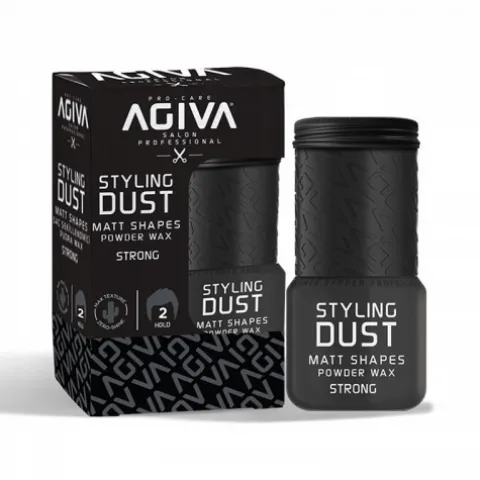Puder do włośow Agiva powder strong Hold 4 20g
