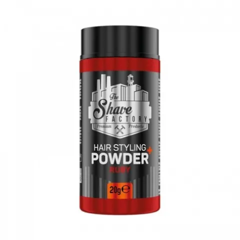 Puder do włosów The Shave Factory Ruby 20g