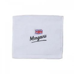 Ręcznik fryzjerski Morgan's Embroidered Small White Towel