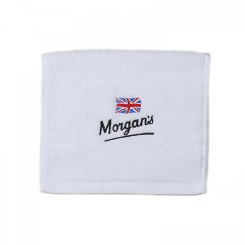 Ręcznik fryzjerski Morgan's Embroidered Small White Towel