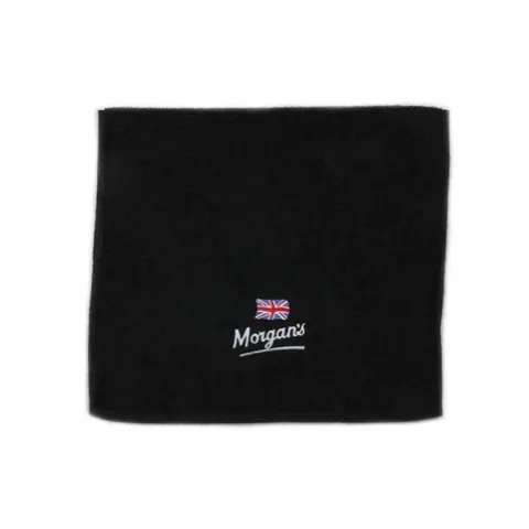 Ręcznik Morgan's Embroidered Large Black Towel