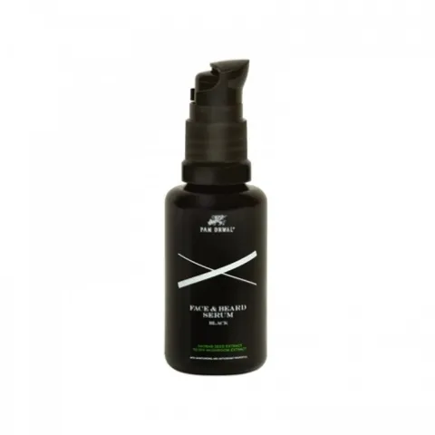 Serum do twarzy i brody Pan Drwal Black 30ml