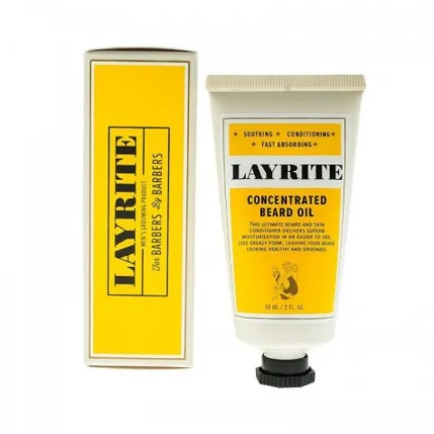 Skoncentrowany olejek do brody Layrite Concentrated Beard Oil 59ml