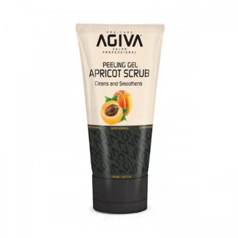 Skrub Agiva Scrub Apricot peeling gel 150ml tube