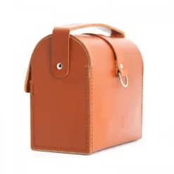 Skórzana kosmetyczka podróżna (duża) Muhle RT4