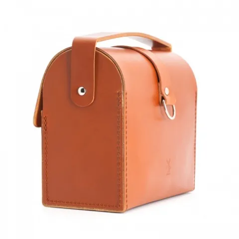 Skórzana kosmetyczka podróżna (duża) Muhle RT4