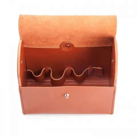 Skórzana kosmetyczka podróżna (duża) Muhle RT4