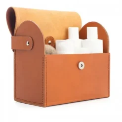 Skórzana kosmetyczka podróżna (duża) Muhle RT4