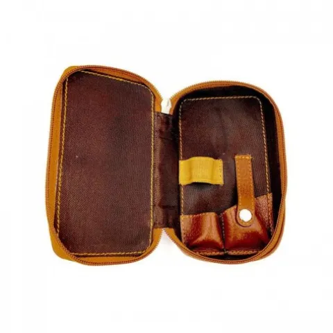 Skórzane Etui podróżne Parker Leather Zip Pouch LP4