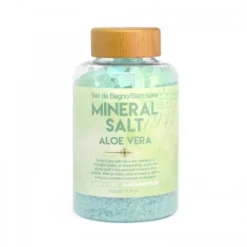 Sól do kąpieli Saponificio Varesino Mineral Salt Aloe Vera 500 g