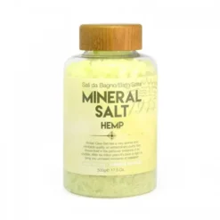 Sól do kąpieli Saponificio Varesino Mineral Salt Hemp 500 g