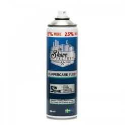 Spray 5w1 do maszynek The Shave Factory 5inOne Clippercare 500 ml