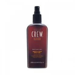 Spray-żel do włosów American Crew Medium Hold Spray Gel 250ml o średnim chwycie