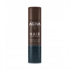 Sprej włoknisty do włosów brązowy Agiva Hair Fiber Spray BROWN 150ml