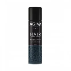 Sprej włoknisty do włosów czarny Agiva Hair Fiber Spray BLACK 150ml