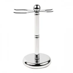 Stojak na brzytwę i pędzel do golenia Parker Strstd1