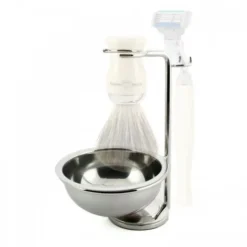 Stojak na maszynkę do golenia i pędzel Edwin Jagger RHM8CRB