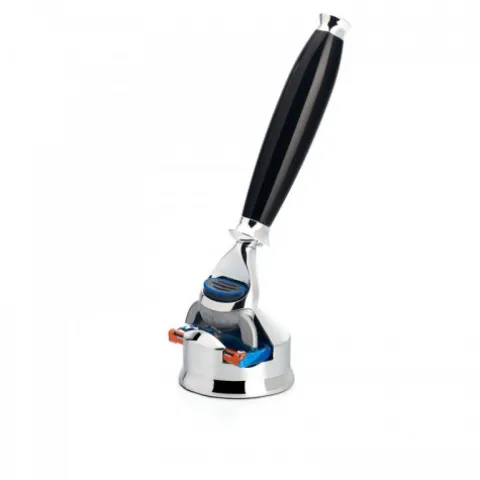 Stojak na maszynkę do golenia na wymienne wkłady Muhle S7981 Chrom