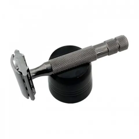 Stojak na maszynkę The Goodfellas Smile Razor Stand Black