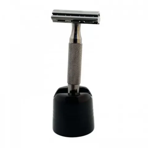 Stojak na maszynkę The Goodfellas Smile Razor Stand Black
