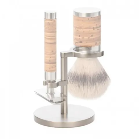 Stojak na maszynki do golenia i pędzle Muhle Rocca