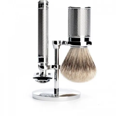 Stojak na pędzel i maszynkę do golenia Muhle RHMSR Set