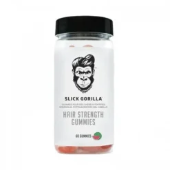 Suplement diety dla zdrowych włosów Slick Gorilla Gummies 60 szt