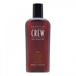 Szampon (3 w 1) American Crew Shampoo, Conditioner And Body Wash 450 ml