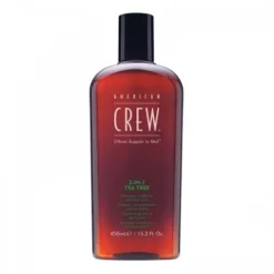 Szampon (3 w 1) American Crew Tea Tree Shampoo, Conditioner and Body Wash 450 Ml