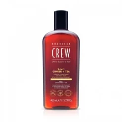 Szampon (3 w 1) American Crew Shampoo Conditioner and Body Wash Ginger Tea 450 ml