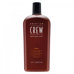Szampon (3 w 1) American Crew Shampoo, Conditioner and Body Wash 1000 Ml