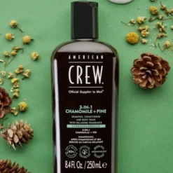 Szampon (3 w 1) American Crew Shampoo Conditioner and Body Wash Chamomile Pine 250 ml