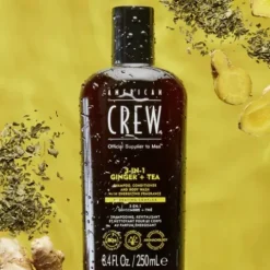 Szampon (3 w 1) American Crew Shampoo Conditioner and Body Wash Ginger Tea 250 ml